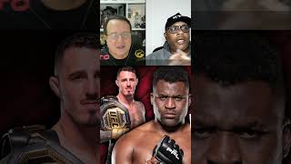 NGANNOU X ASPINAL QUEM VENCERIA ufc pfl mma [upl. by Sheya]