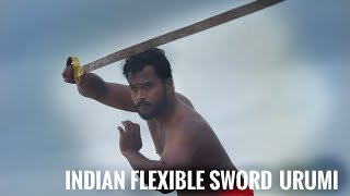 Indian Flexible Sword Urumi [upl. by Hesler]