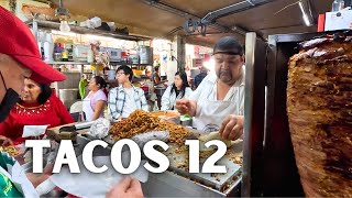 Tacos de Suadero con Longaniza  Chorizo ㅣCuantas Quieres Joe [upl. by Yelhak143]