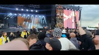 Royal Blood quotBoilermakerquot live at Download 2024 [upl. by Acino806]