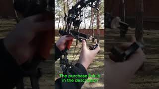 Steel Ball Compound Bow Kit Dual Purpose Bow [upl. by Harbert]