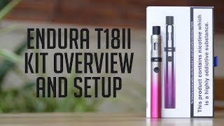 Innokin Endura T18 II Overview and Setup Guide [upl. by Yelyak663]