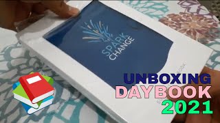 SUKI 2021 DAYBOOK  MERCURY DRUGSTORE PLANNER 2021  UNBOXING  SPARK CHANGE  JabonsaiTV [upl. by Orpheus]