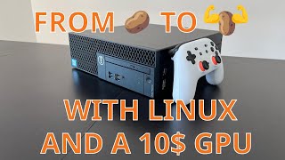 Upgrading My Cheap Optiplex With an Awesome Little GPU [upl. by Lemrahs]