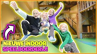 NiEUWSTE iNDOOR SPEELBOERDERiJ TESTEN OP VAKANTiE 🤗  Bellinga Vlog 2995 [upl. by Lucine571]