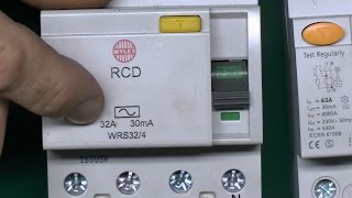 Residual Current Devices RCD  How they work [upl. by Teryn307]