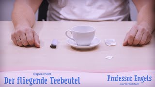 Tutorial Fliegende Teebeutel [upl. by Marrissa]