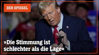 Countdown zur USWahl Wie schlecht geht es den USA  DER SPIEGEL [upl. by Annairdua]