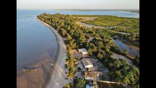 Montée des eaux au Sénégal iles de la Casamance [upl. by Narra]