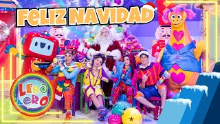 Navidad Lero Lero Feliz Navidad  Canciones y bailes para niños [upl. by Fotinas]