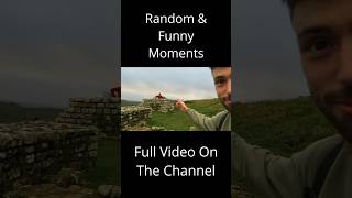 Stupid Funny Moments EXPLORING Ancient Roman Fort [upl. by Alah5]