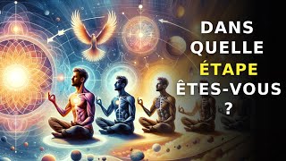 Les 8 Étapes de lÉveil Spirituel  Dans laquelle vous situezvous [upl. by Genesia]