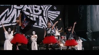 BABYMETAL  IjimeDameZettai  Live at Sonisphere 2014UK OFFICIAL [upl. by Imat]