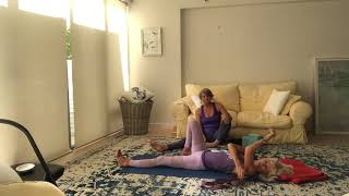 Hip realignment yoga movement [upl. by Anibor]