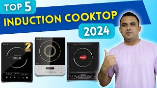 Best Induction Cooktop in India 2024 I Best Induction Cooktop Under 2000 I Best Induction Cooktop [upl. by Nelrah841]