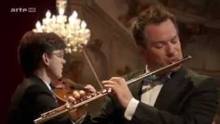 EMMANUEL PAHUD  Friedrich der Grosse Concerto for flute in C major [upl. by Stetson]