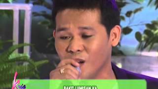 Pomoy performs Kailangan Koy Ikaw theme [upl. by Ellerol]