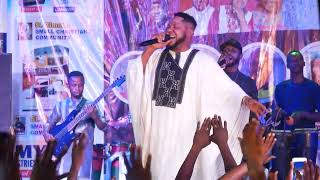 CHINEDU NWADIKE LAST LIVE MINISTRATION AT PRAISE STORM 2022 [upl. by Lyrem]