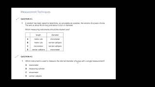 O levelIGCSE Physics MJ 23  Lecture 3 Physical quantities and measurement  Past papers [upl. by Gobert11]