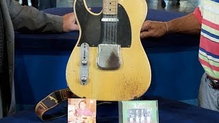 Web Appraisal 1951 LeftHanded Fender Telecaster [upl. by Llenrac]