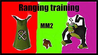 chinning osrs mm2 guide osrs in MM2 tunnel [upl. by Yand]