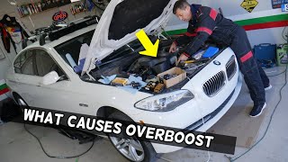 WHAT CAUSES OVERBOOST CONDITION ON A CAR [upl. by Beaner694]