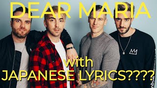 All Time Low  Dear Maria Count Me In Official Music Video [upl. by Narmis]