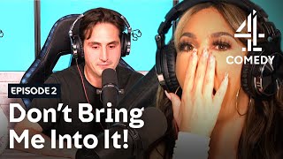 Chelsee Healey IN SHOCK After Hosts OnAir Meltdown  The Fake Podcast Show  Channel 4 [upl. by Ecirad203]