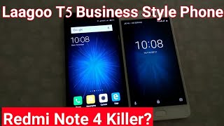 Leagoo T5 Vs Redmi Note 4 Full Comparison  Redmi Note 4 Killer [upl. by Dianuj236]