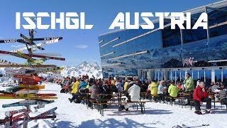 Best ski resort in Europe  Ischgl Austria 🇦🇹 [upl. by Inig]