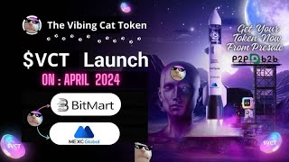 CRYPTO MNG  VIBING CAT TOKEN VCT x1000 [upl. by Chadd]