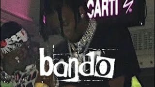 Playboi Carti  Bando lyrics [upl. by Ree247]