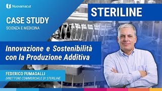 Dalla Progettazione alla Produzione Il Successo di Steriline con la Stampa 3D [upl. by Julianne]