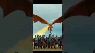 Dragon vs Lannister army  Game of Thrones  GotThrones  GoT [upl. by Adnamor647]