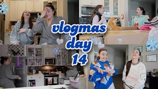 VLOGMAS DAY 14 incredible package from Queen of Sparkles relaxing night and hair talk ❤️ [upl. by Michelle]