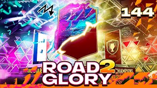 REWARDS PAY OUT FUT CHAMPIONS REWARDS ROAD TO GLORY 144  FIFA 22 ULTIMATE TEAM [upl. by Moneta]