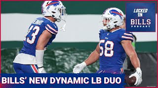 Terrel Bernard amp Matt Milano form dynamic LB duo for Buffalo Bills How does Dorian Williams fit [upl. by Ethelyn]