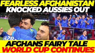 FEARLESS Afghanistan KNOCKED AUSTRALIA OUT to MAKE IT TO THE SEMI FINALS  Afghanistan vs Bangladesh [upl. by Gahan]