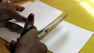 Make Acrylic Nail Practice Sheets With Me [upl. by Ogu]