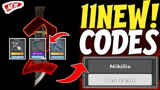 ⚠️NEW⚠️ALL WORKING CODES FOR MM2 November 2024ROBLOX MM2 Codes 2024  MM2 Codes 2024 [upl. by Riley]