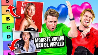 Wie is de mooiste vrouw van de wereld [upl. by Ardnu]