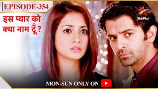 Iss Pyar Ko Kya Naam Doon  Season 1  Episode 354  Arnav ne kiya Sheetal ko expose [upl. by Ellerihs386]