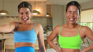 20 MIN FULL BODY SWEATY SUMMER SHRED  HIIT WORKOUT [upl. by Hoshi]