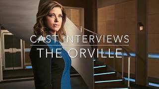 THE ORVILLE SEASON 2 Adrianne Palicki on fighting romance and singing karaoke [upl. by Hermy]