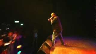 Biz Markie Beat boxing LIVE at HMV Forum London 220612 [upl. by Alverta]