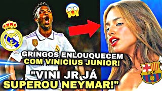 🚨NOSSA OLHA COMO OS PRINCIPAIS JORNAIS DO MUNDO REAGIRAM AO VINICIUS JUNIOR CONTRA O BARCELONA [upl. by Burrows202]