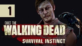 The Walking Dead Survival Instinct Gameplay Walkthrough  Part 1 The Road Before Atlanta Lets Play [upl. by Nordin]