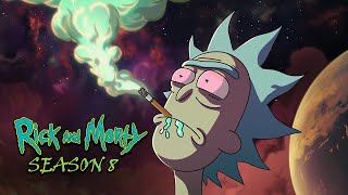 RICK amp MORTY SEASON 8 Trailer  Will Blow Your Mind [upl. by Akitahs]