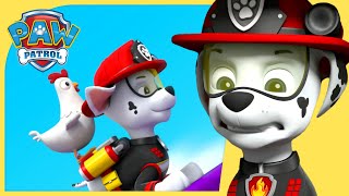 Over 1 Hour of the Best Marshall Rescues  PAW Patrol  Cartoons for Kids Compilation [upl. by Laurel624]