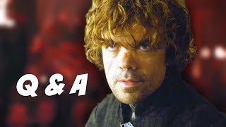 Game Of Thrones Season 4 QampA  Tyrion Lannister Trial Edition [upl. by Demott981]